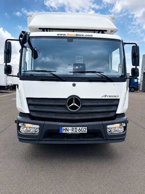Lkw der RD-Räderlogistik GmbH