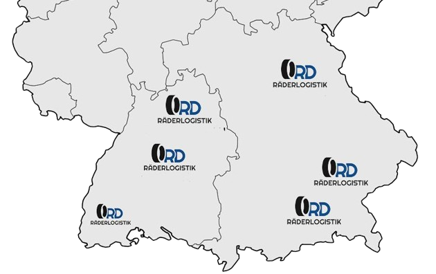 RD-Räderlogistik GmbH in der Karte